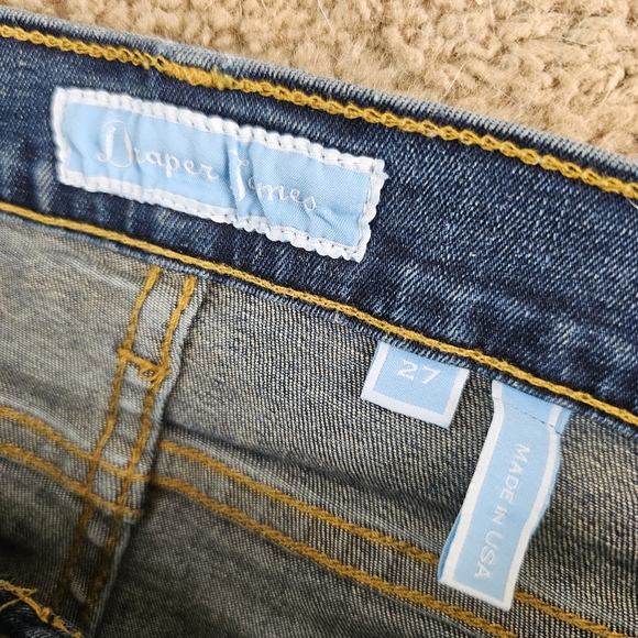 Draper James Dark Wash Skinny Jeans in Size 27 - Picture 3 of 7